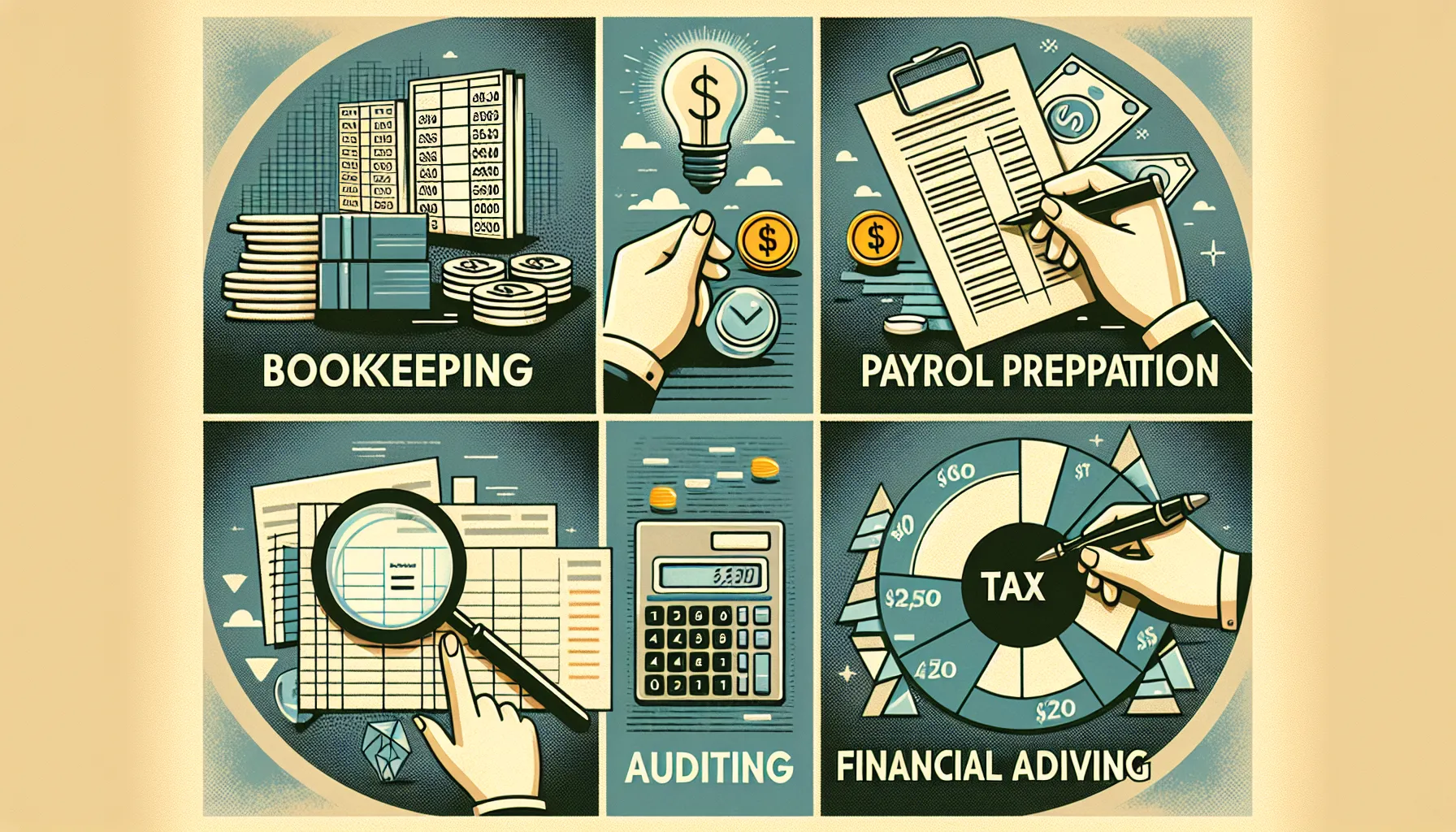 5 Essential Accounting Services Every Business Needs